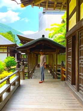 「KENT HOUSE（ケントハウス）のアイテム」を使った、🎖🐢🎖さん（メンズ・175cm）の夏コーディネート