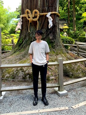 🎖🐢🎖さん（メンズ・175cm）の秋コーディネート