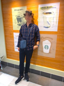 🎖🐢🎖さん（メンズ・175cm）の秋コーディネート