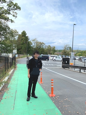 🎖🐢🎖さん（メンズ・175cm）の秋コーディネート