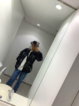 🎖🐢🎖さん（メンズ・175cm）の冬コーディネート