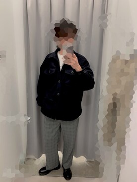 🎖🐢🎖さん（メンズ・175cm）の冬コーディネート