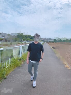 🎖🐢🎖さん（メンズ・175cm）の春コーディネート