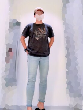 🎖🐢🎖さん（メンズ・175cm）の夏コーディネート