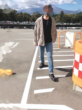 🎖🐢🎖さん（メンズ・175cm）の秋コーディネート