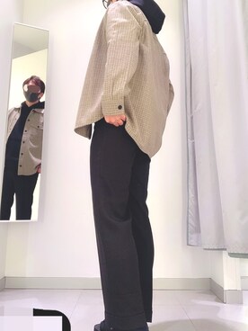 🎖🐢🎖さん（メンズ・175cm）の秋コーディネート