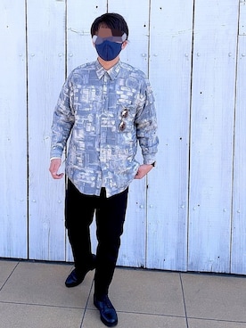 🎖🐢🎖さん（メンズ・175cm）の冬コーディネート