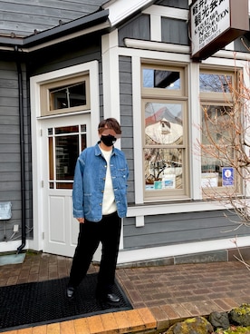 🎖🐢🎖さん（メンズ・175cm）の春コーディネート