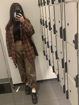 akiiiさん（レディース・158cm）の冬コーディネート