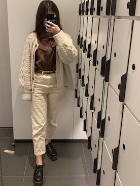 akiiiさん(レディース・158cm)の冬コーディネート