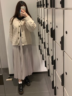 akiiiさん（レディース・158cm）の冬コーディネート