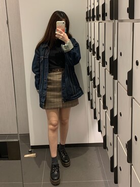 akiiiさん（レディース・158cm）の冬コーディネート