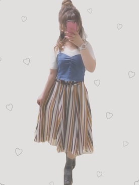 miyamaiさん(レディース・151cm)の夏コーディネート