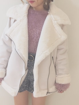 miyamaiさん（レディース・151cm）の冬コーディネート