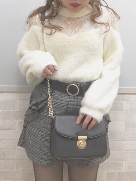 miyamaiさん（レディース・151cm）の冬コーディネート