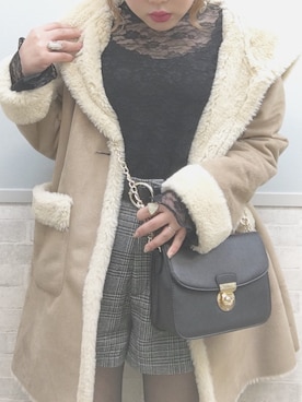 miyamaiさん(レディース・151cm)の冬コーディネート
