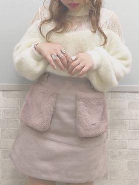 miyamaiさん（レディース・151cm）の春コーディネート