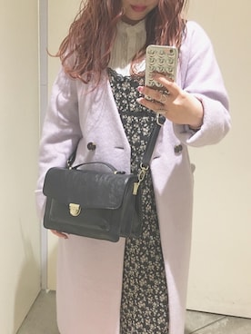 「FREE'S MART（フリーズマート）のアイテム（その他アウター）」を使った、miyamaiさん（レディース・151cm）の春コーディネート