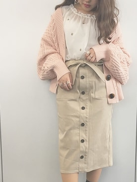 miyamaiさん（レディース・151cm）の春コーディネート