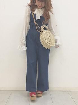 miyamaiさん（レディース・151cm）の春コーディネート