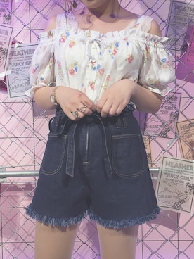 miyamaiさん（レディース・151cm）の夏コーディネート