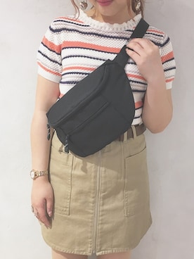 miyamaiさん（レディース・151cm）の夏コーディネート