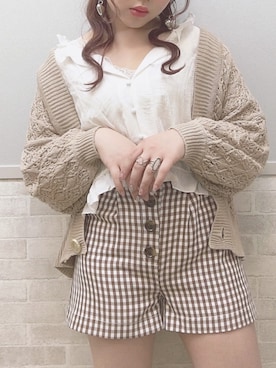 miyamaiさん（レディース・151cm）の夏コーディネート