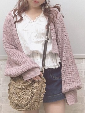 miyamaiさん（レディース・151cm）の夏コーディネート