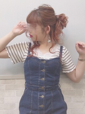 miyamaiさん（レディース・151cm）の夏コーディネート