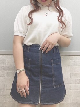 miyamaiさん（レディース・151cm）の夏コーディネート