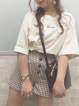 miyamaiさん（レディース・151cm）の夏コーディネート