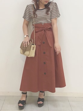 miyamaiさん(レディース・151cm)の夏コーディネート