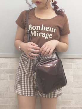 miyamaiさん（レディース・151cm）の夏コーディネート