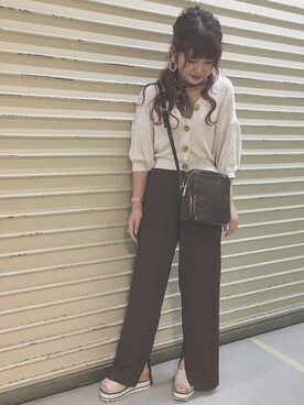 miyamaiさん（レディース・151cm）の夏コーディネート