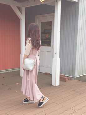 miyamaiさん（レディース・151cm）の夏コーディネート