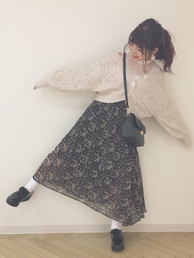 miyamaiさん（レディース・151cm）の秋コーディネート