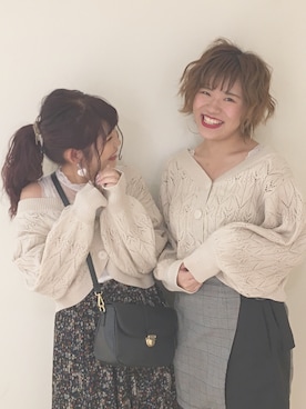 miyamaiさん（レディース・151cm）の秋コーディネート