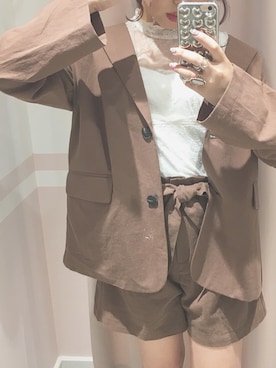 miyamaiさん（レディース・151cm）の秋コーディネート