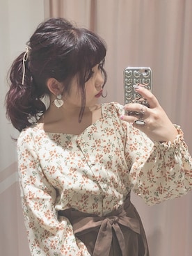 miyamaiさん（レディース・151cm）の秋コーディネート