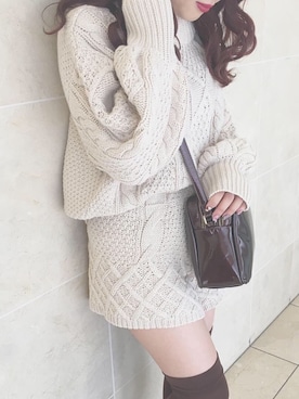 miyamaiさん（レディース・151cm）の冬コーディネート