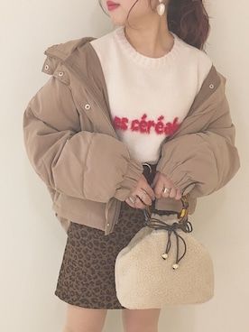 miyamaiさん(レディース・151cm)の冬コーディネート