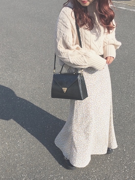 miyamaiさん（レディース・151cm）の冬コーディネート