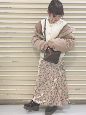 miyamaiさん(レディース・151cm)の冬コーディネート