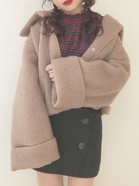 miyamaiさん（レディース・151cm）の冬コーディネート