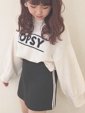 miyamaiさん（レディース・151cm）の冬コーディネート