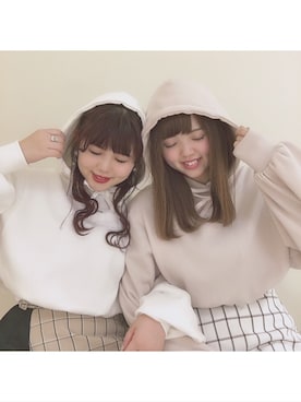 miyamaiさん（レディース・151cm）の春コーディネート