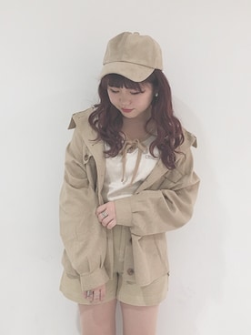 miyamaiさん（レディース・151cm）の春コーディネート