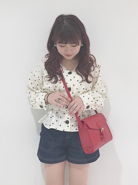 miyamaiさん（レディース・151cm）の春コーディネート