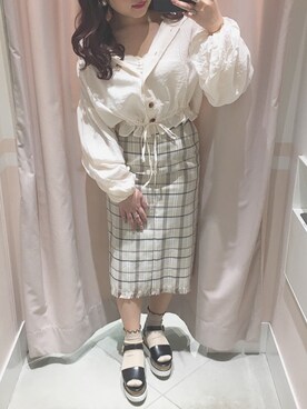 miyamaiさん（レディース・151cm）の春コーディネート