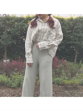 miyamaiさん（レディース・151cm）の春コーディネート